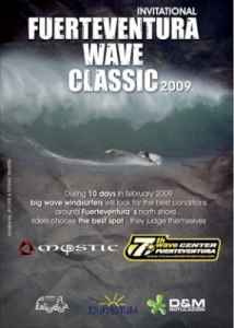 Resultados Fuerteventura Wave Classic 2009 de windsurf